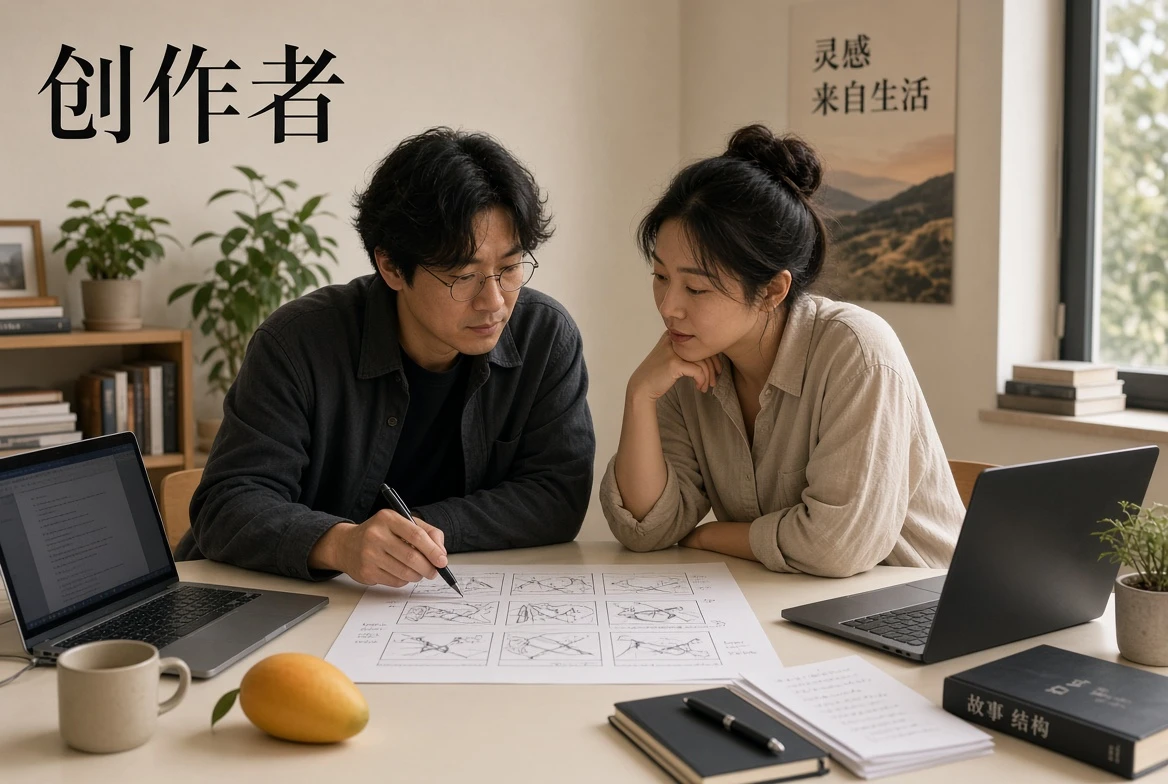 创作方法与长期能力