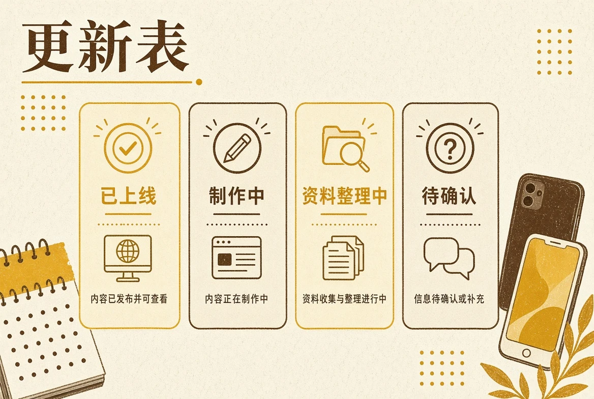内容项目管理